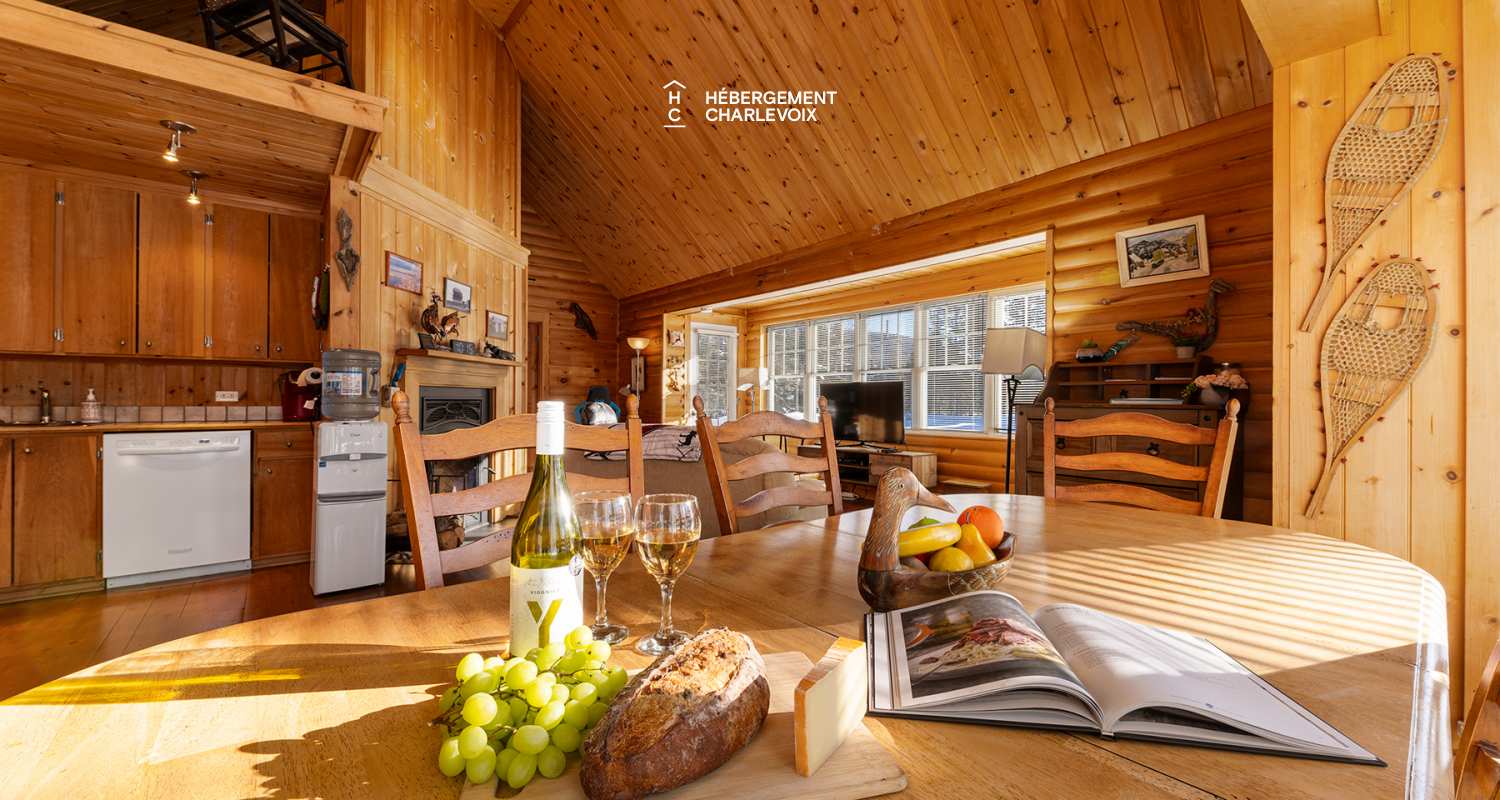 NOR-603 - NEW CHALET at Mont Grand-Fonds